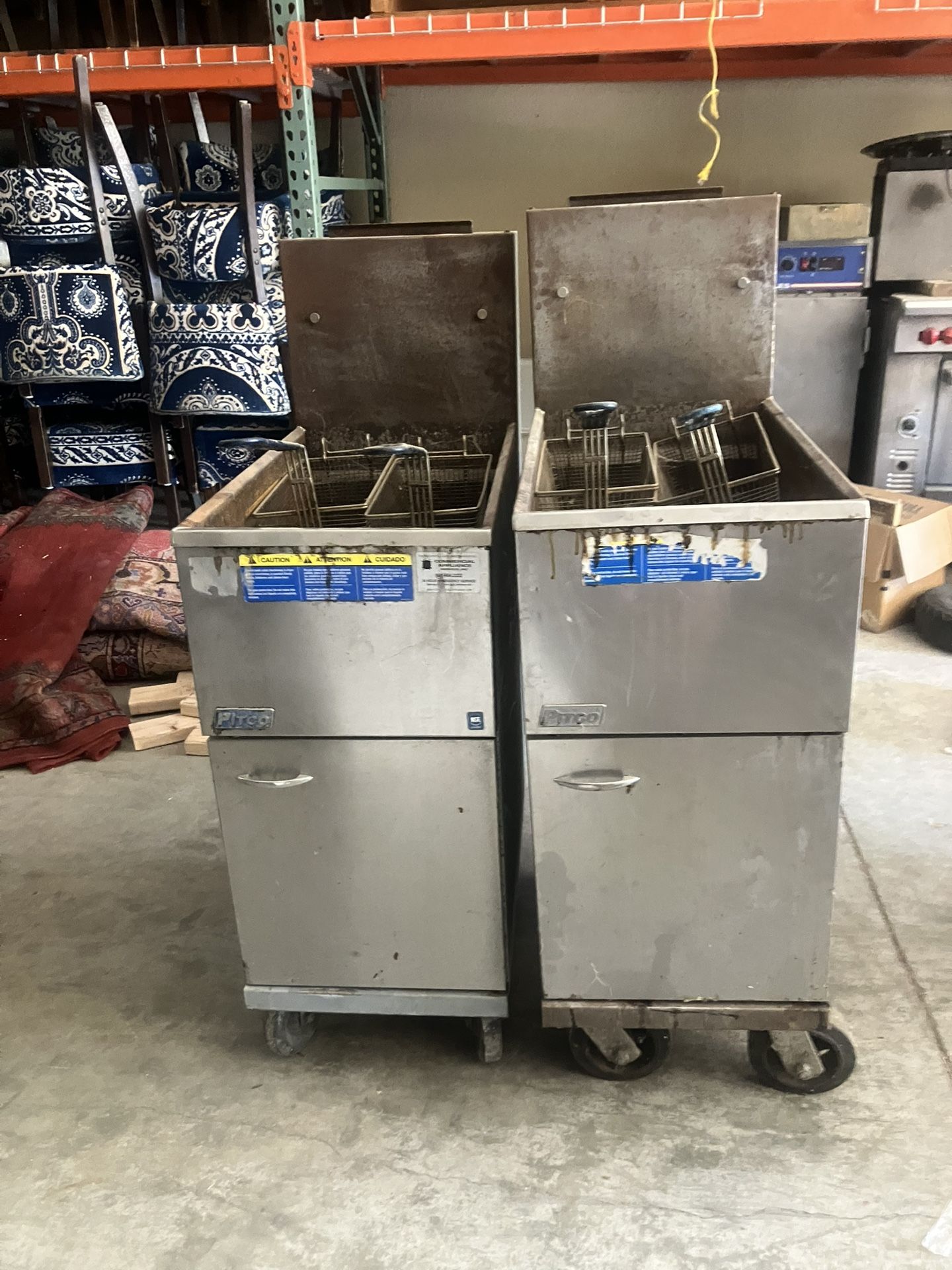 2 PITCO Air Fryers