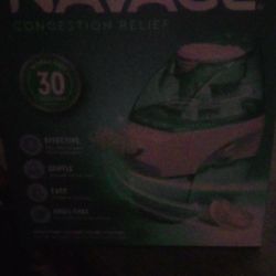 Navage Congestion Relief