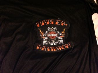 Ghost of Harley Davidson costume