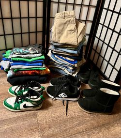 Boy clothes size 8