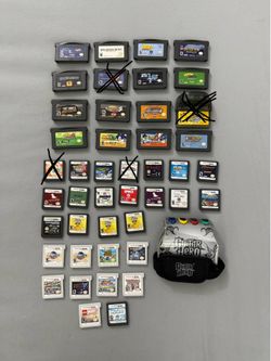 Gameboy, Nintendo DS, Nintendo 3DS Games