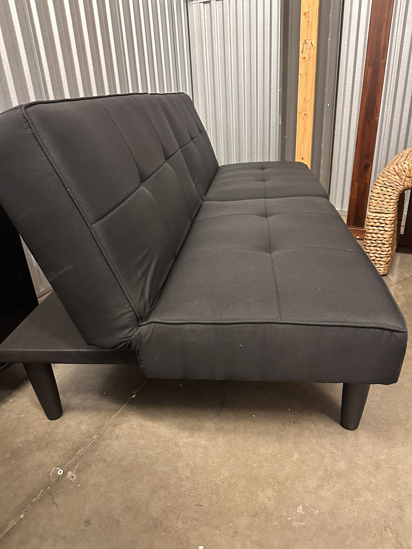 Black Futon NEW and Assembled