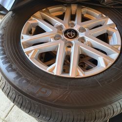2024 Tundra Wheels And Tires 