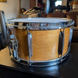 Vintage 1940s WFL Snare Drum