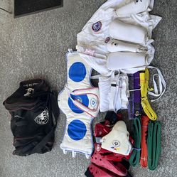 Taekwondo (Martial Arts gear) kid’s gear
