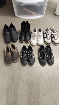Assorted shoes $10-$20 each