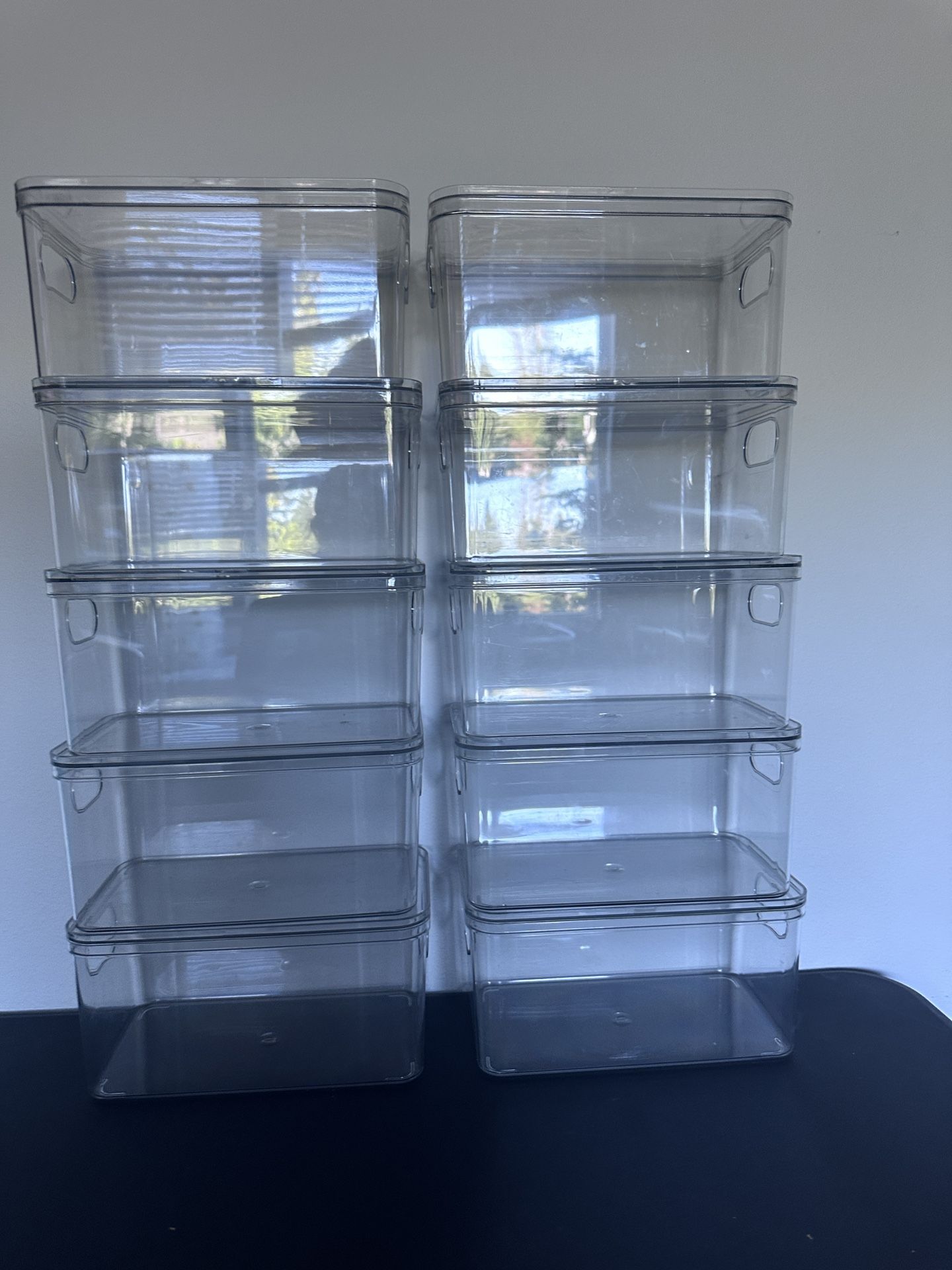 20 Piece Acrylic Storage With Lids