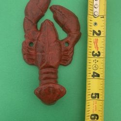 Lobster Wall Mount Hook