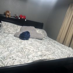 King Bed With Casper Mattress $400