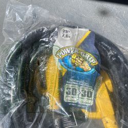 RV 25ft 30 amp Extension Cord