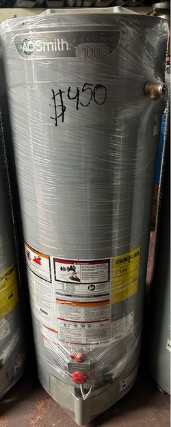 2025 a.o. Smith water heater 40gL