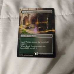 Magic The Gathering, Lush Portico