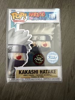 Funko Pop Kakashi Hatake #1199 Glow Chase Special Edition