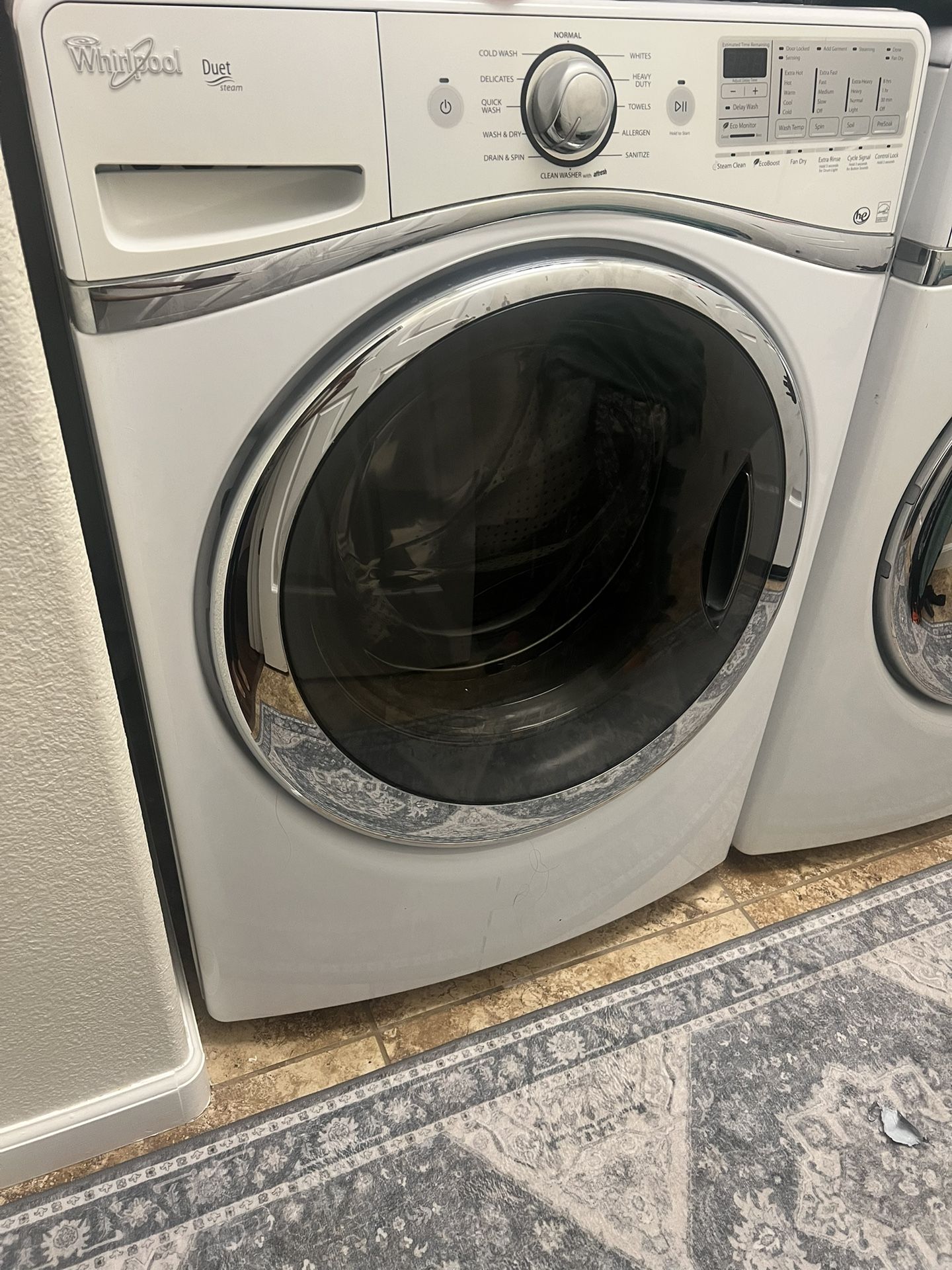 Whirlpool Duet Washer β Works, Sold As-Is β $100 OBO