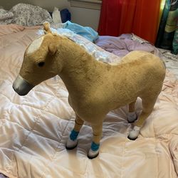 Large toy horse