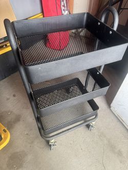 3 Layer Rollable Cart Best Offer