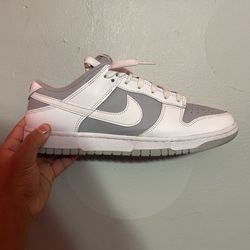 Nike dunk white neutral