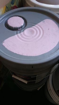 Interior paint satin
