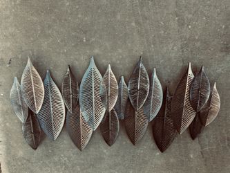 Metal wall art