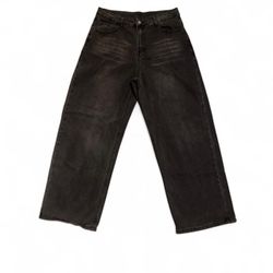 Dark Wash Baggy-Vintage Jeans!
