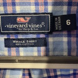Boys Size 6  Vineyard Vines