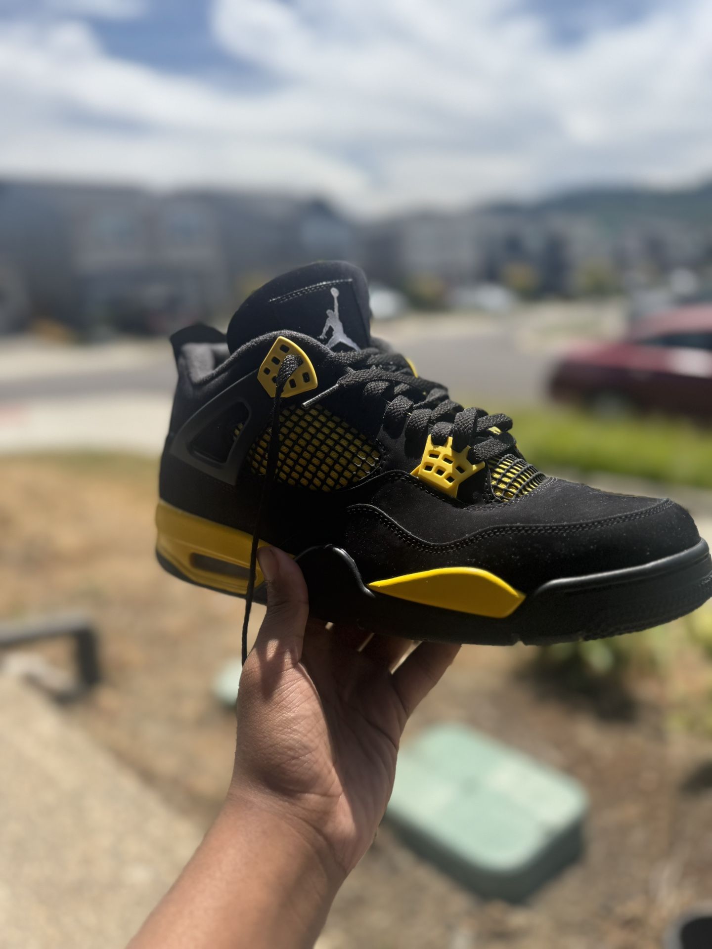 Jordan 4s Yellow Thunder