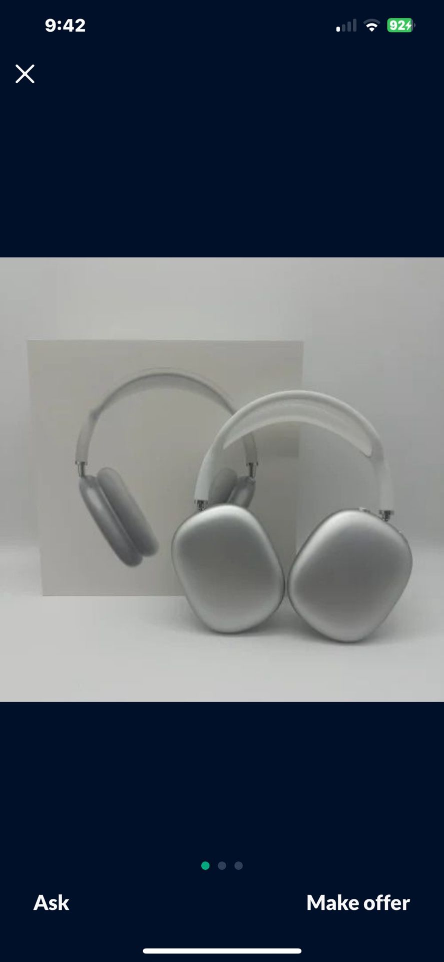 AirPod Maxs ( White)