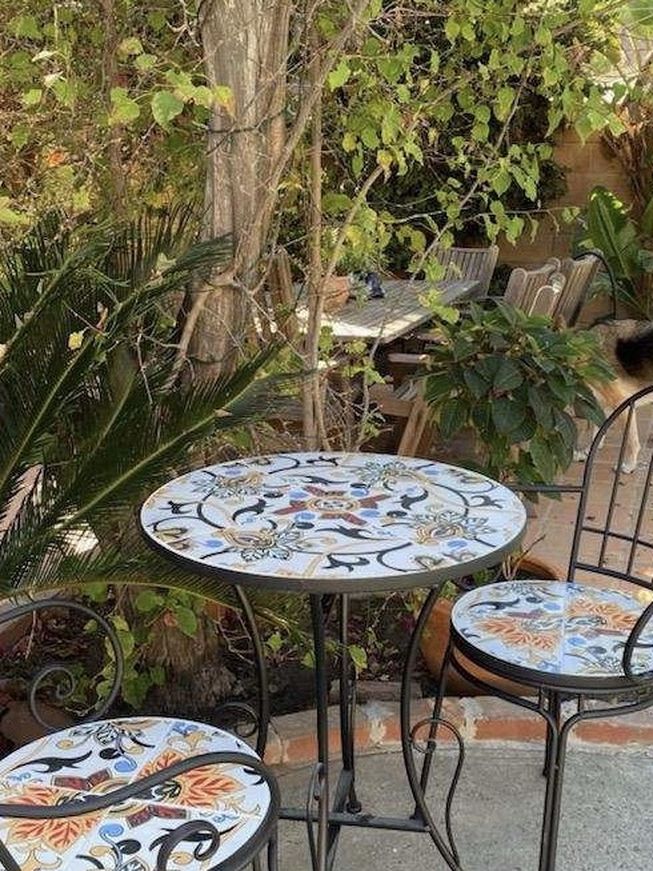 Multi Color Bistro Table/Outdoor Table Set $140 Firm!! Multiple Available