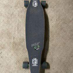 Sector Nine Longboard With Sidewinder Trucks