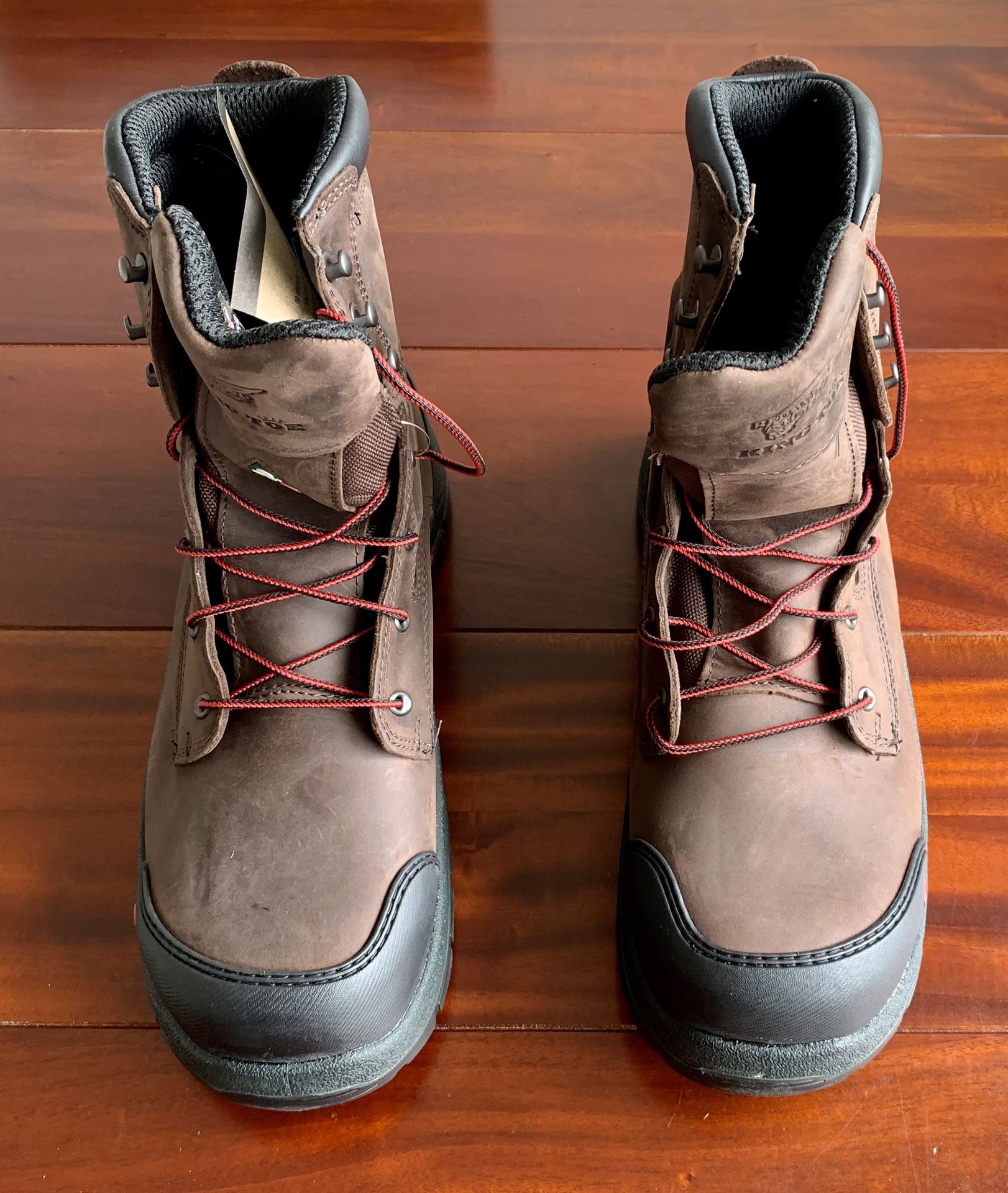 BRAND NEW REDWING KING TOE WORK BOOTS