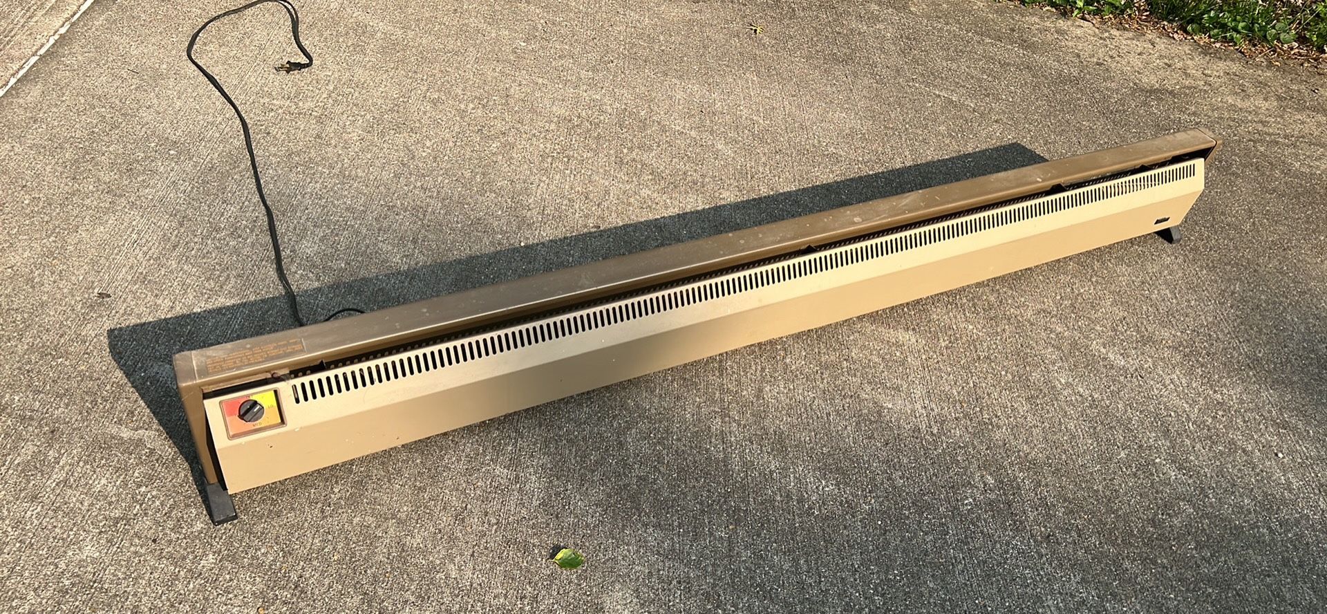 Huge Space / Area Heater 6’