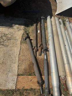 2004 silverado extended cab driveshaft