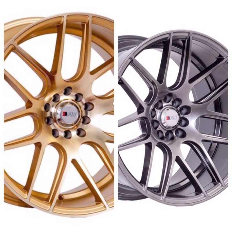 F1r 18" Rim fit 5x100 5x120 5x114 (only 50 down payment/ no CREDIT CHECK)