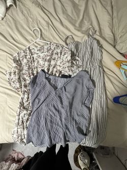 Two Dresses and blouse