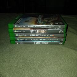 Xbox One Games 