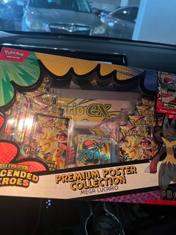 Pokemon Ascended hero’s poster collection (Lucario)