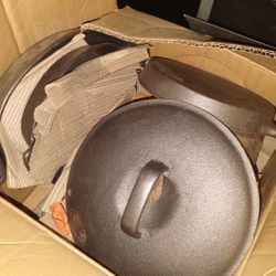 Cast Iron Cookware 