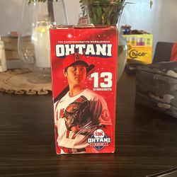 Shohei Ohtani 13k Bobble Head 