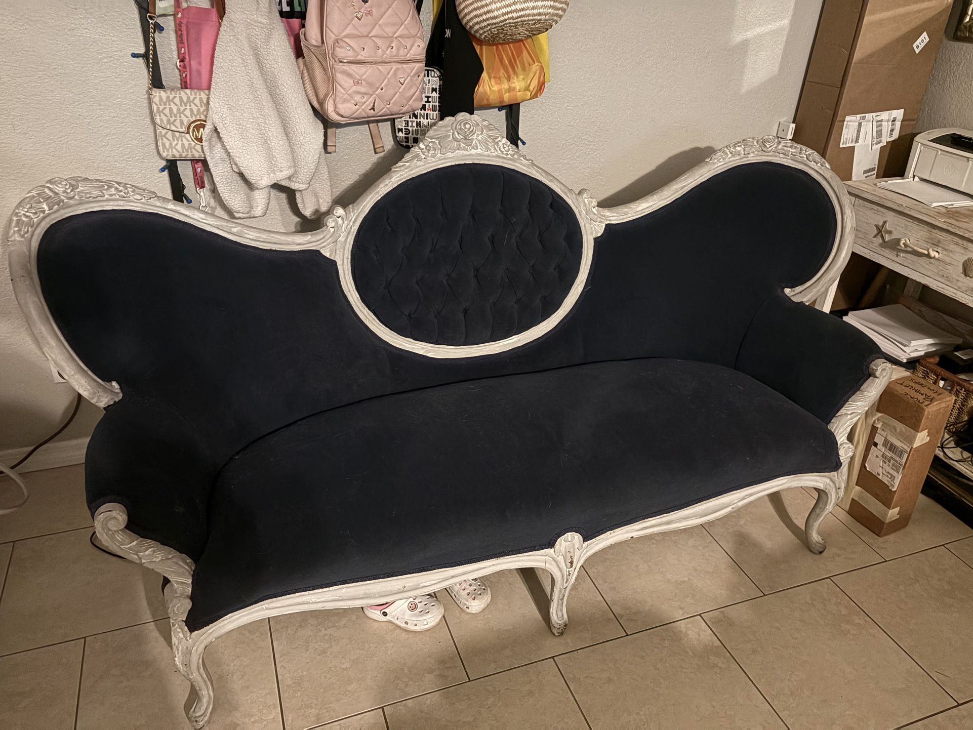 Vintage French Provincial Sofa
