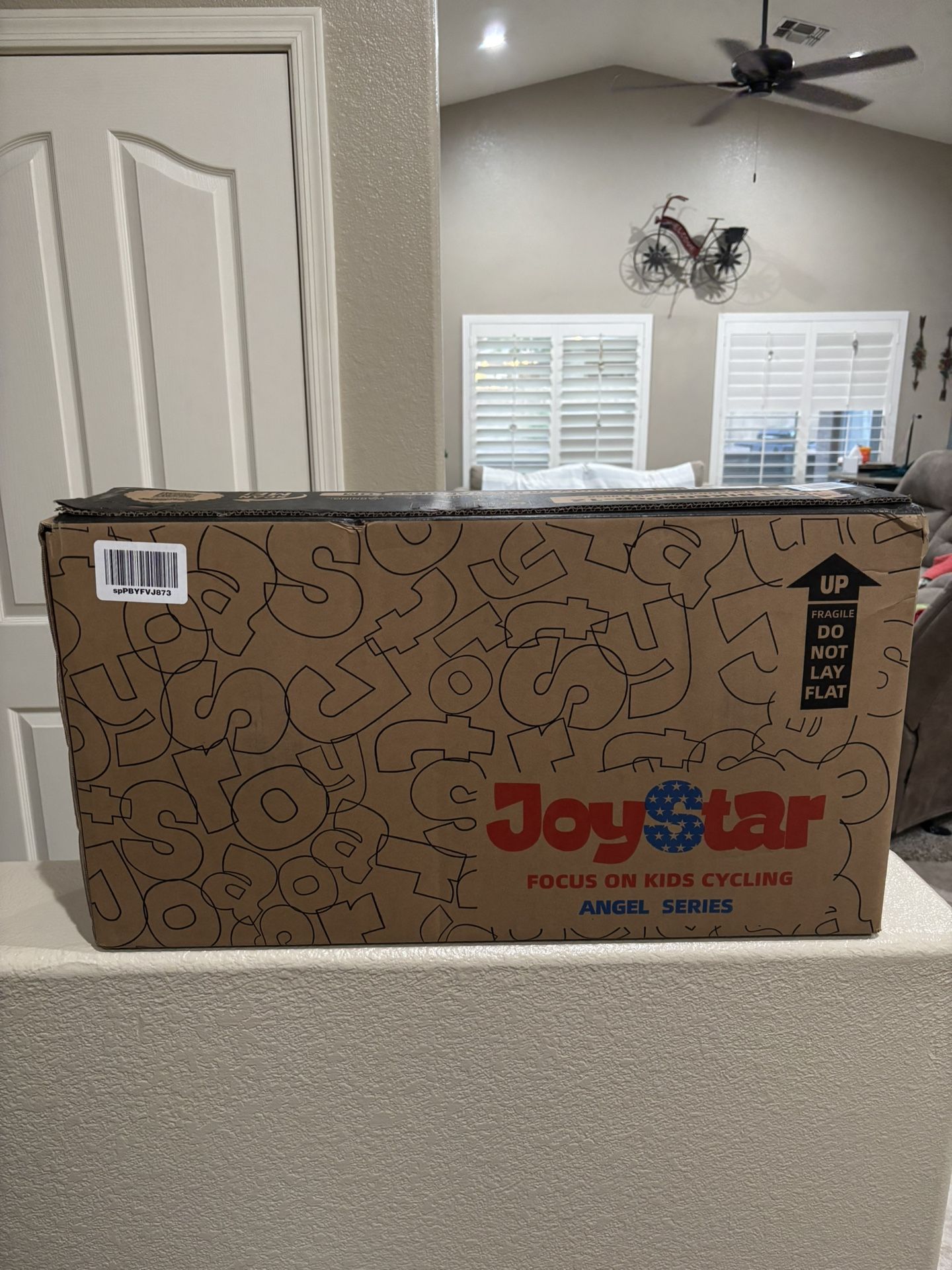 BRAND NEW 12 Inch Joystar Girls Bike.