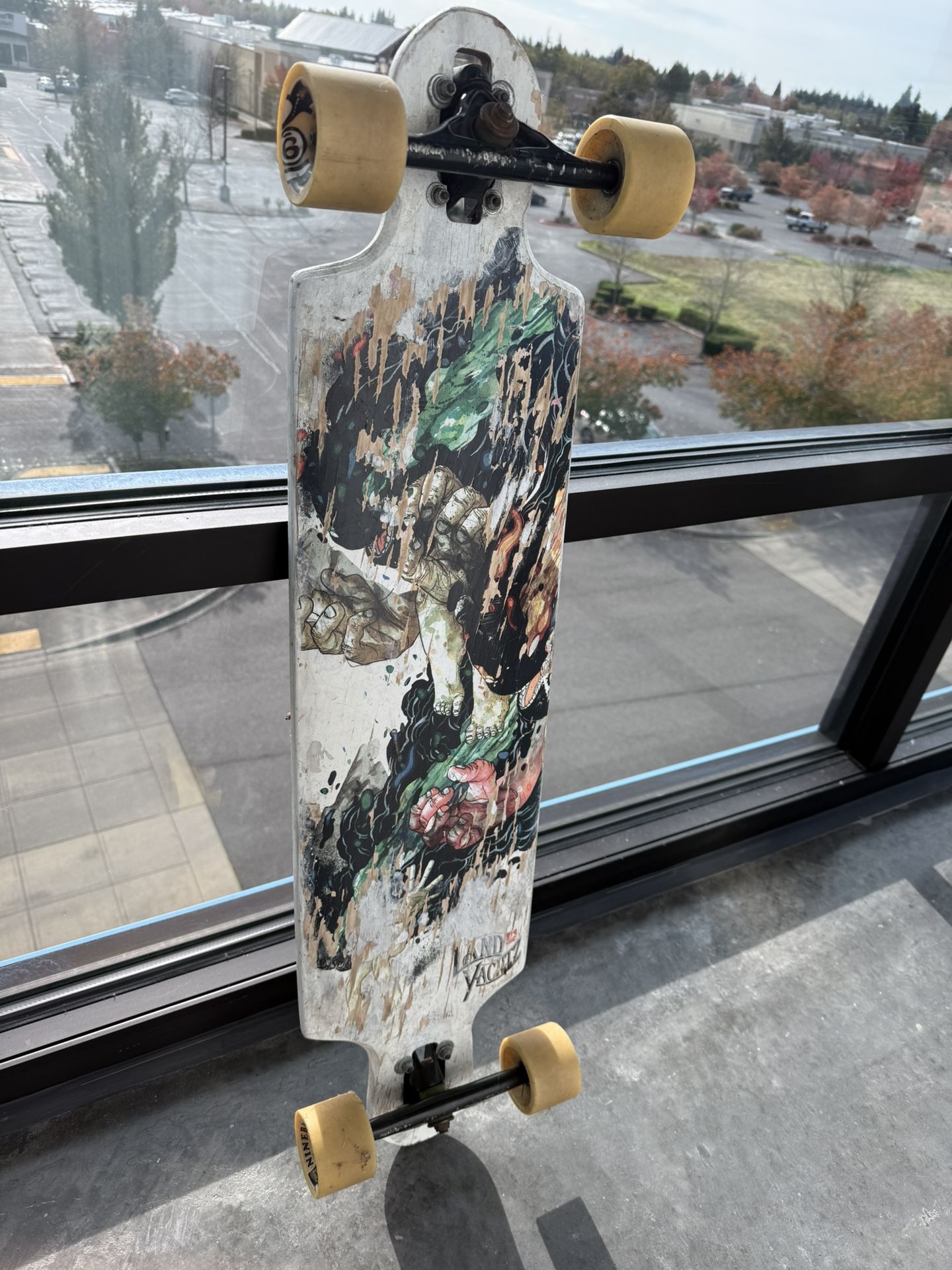 Land yachts Dropspeed Longboard