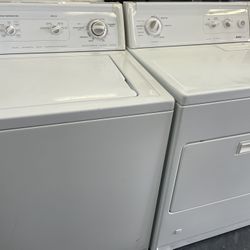 Kenmore*80 Serie Washer And Gas Dryer Set With Dual Agitator, Heavy Duty Capacity 