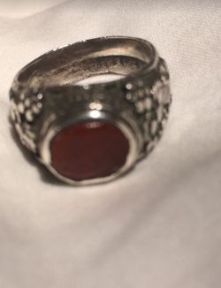Sterling silver ring size 8