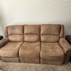 Recliner Couch 