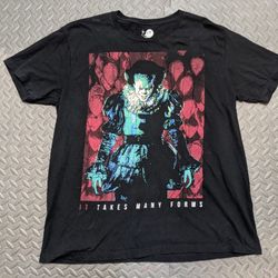 It The Clown Shirt. Horror Stephen King