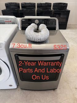 LG DRYER
