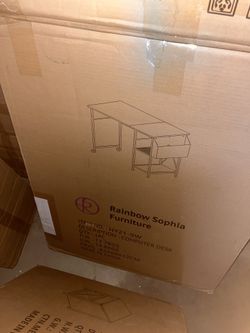 Foldable Computer Desk