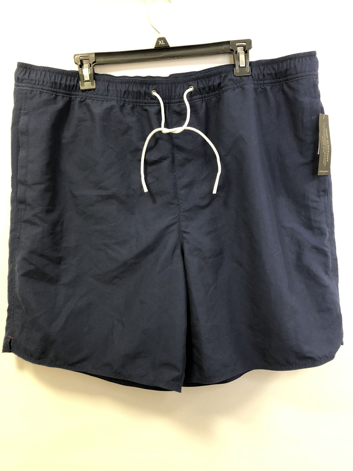 Banana Republic Bathing Suit / Swim Trunks - XL, Navy Blue - Men | 