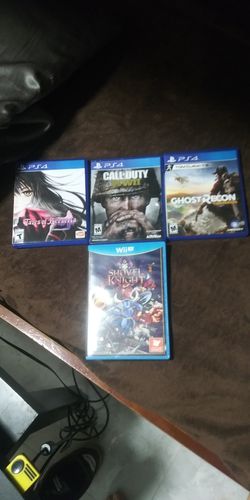 Bundle games ps4 ps3