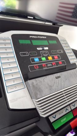 Pro-form treadmill